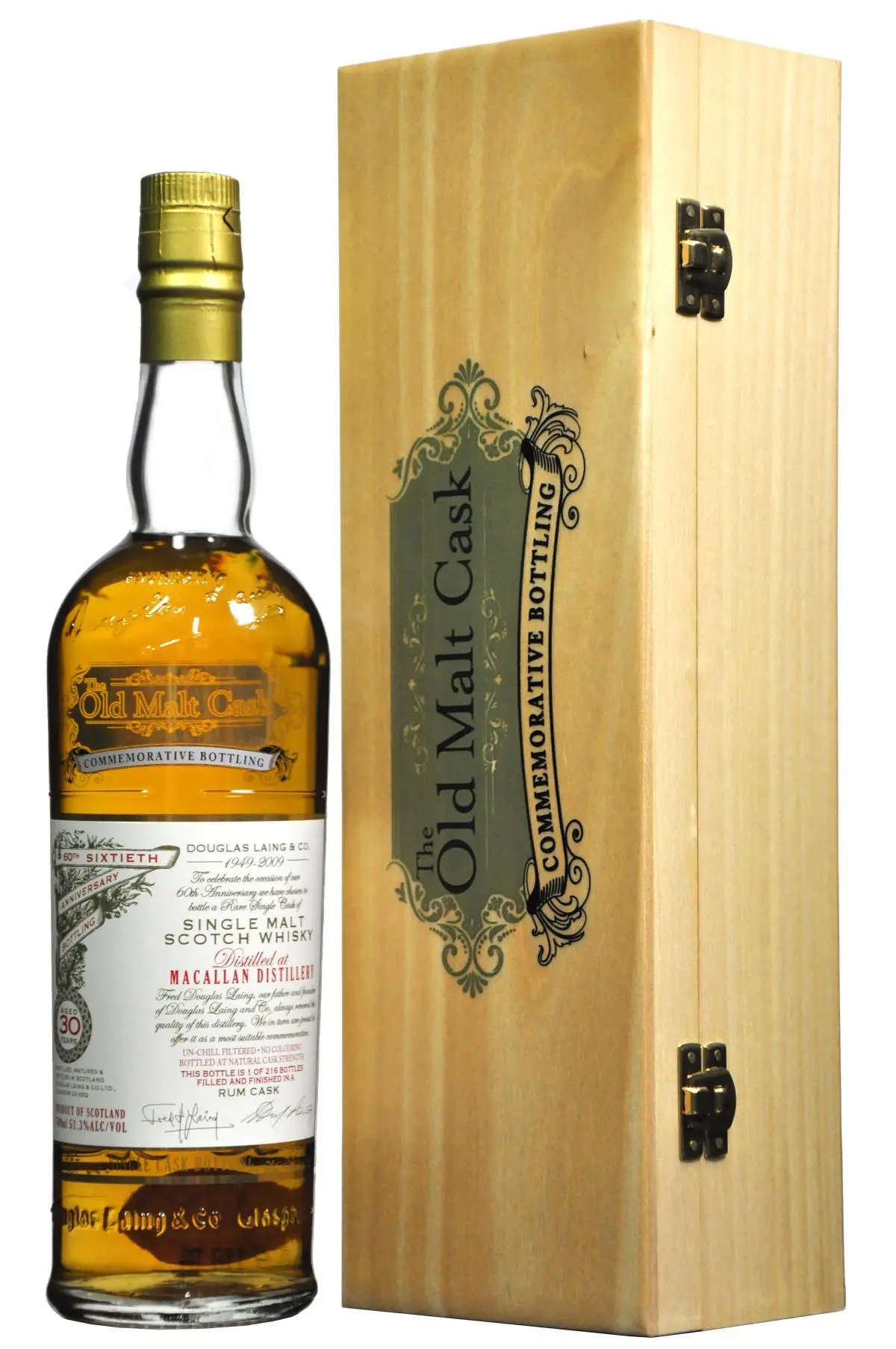 Macallan 1979-2009 | 30 Year Old | 60Th Anniversary 1