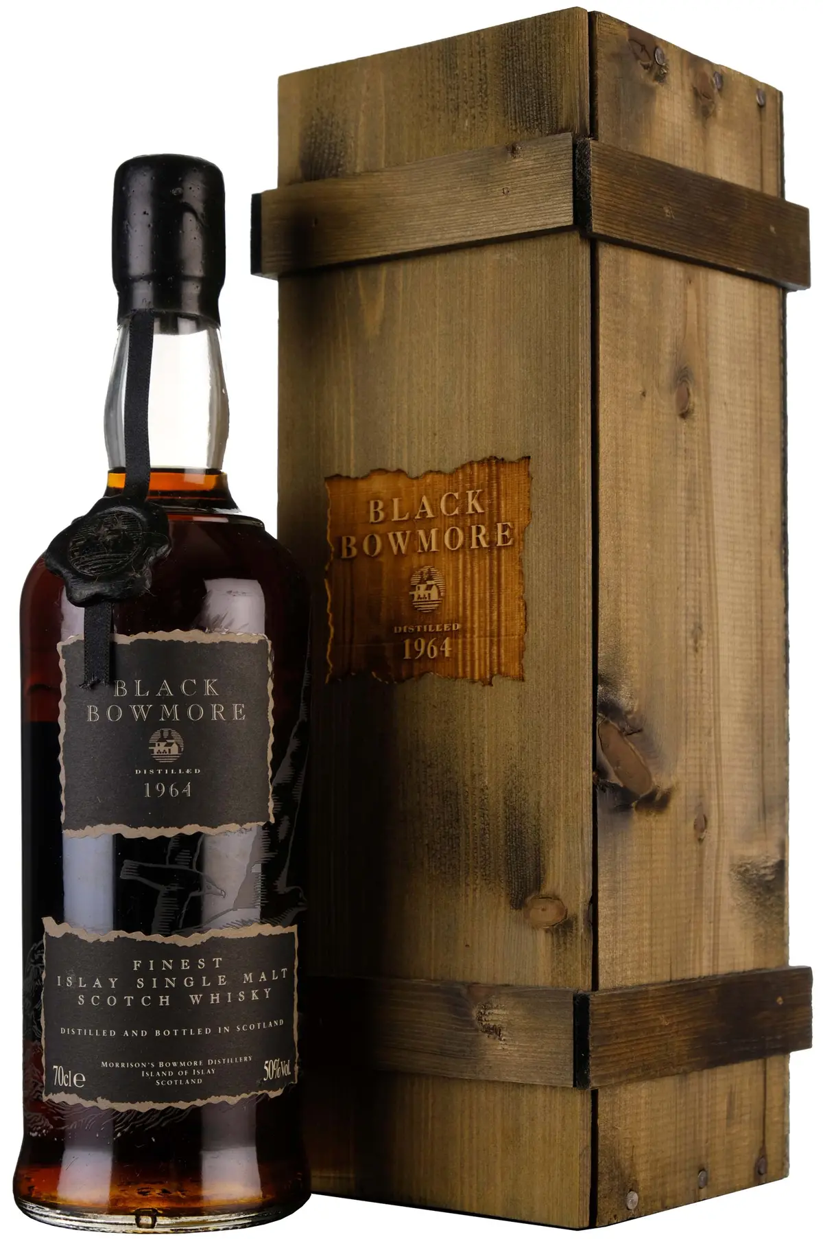Black Bowmore 1964-1993 | 29 Year Old First Edition 1