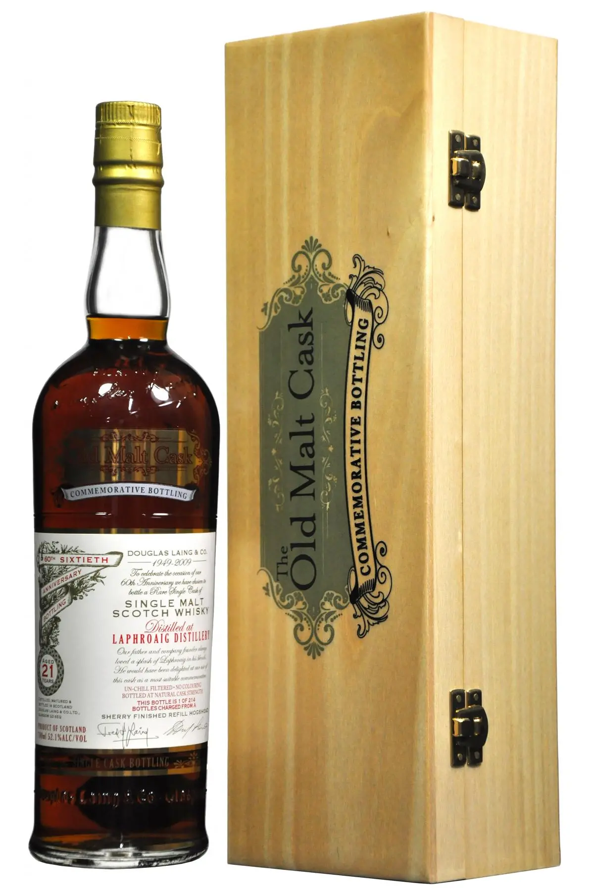 Laphroaig 1987-2009 | 21 Year Old | 60Th Anniversary 1