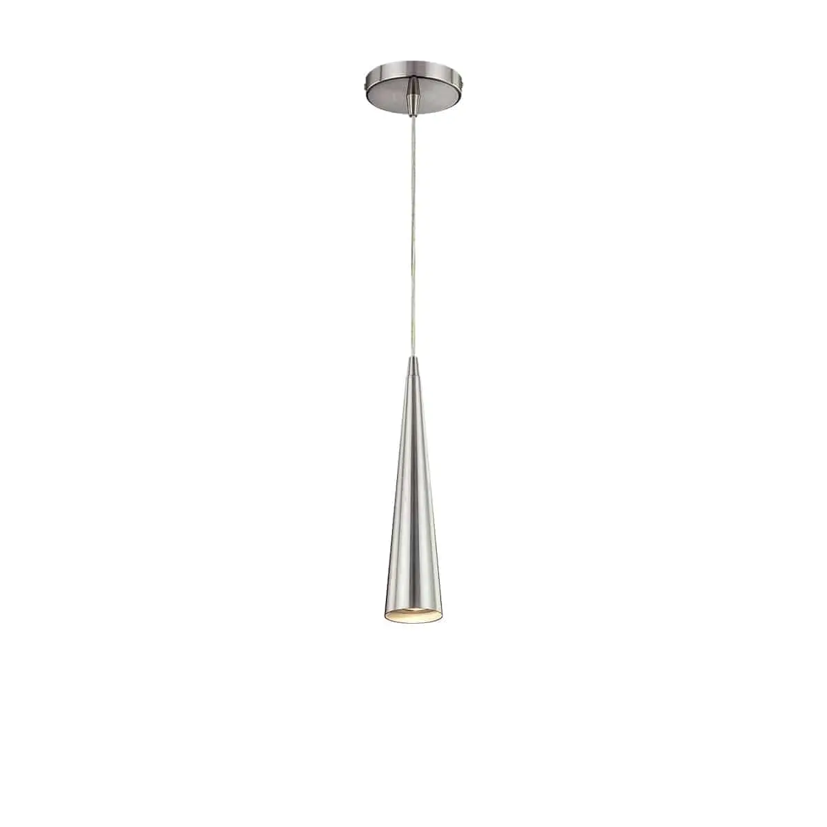 20444-020 Sliver, 12In Mini Pendant 1