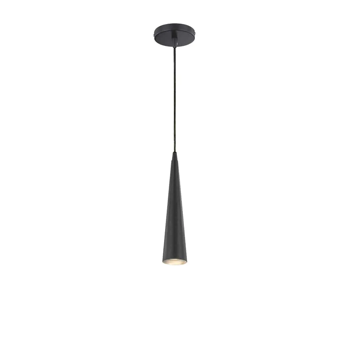 20444-037 Sliver, 12In Mini Pendant 1