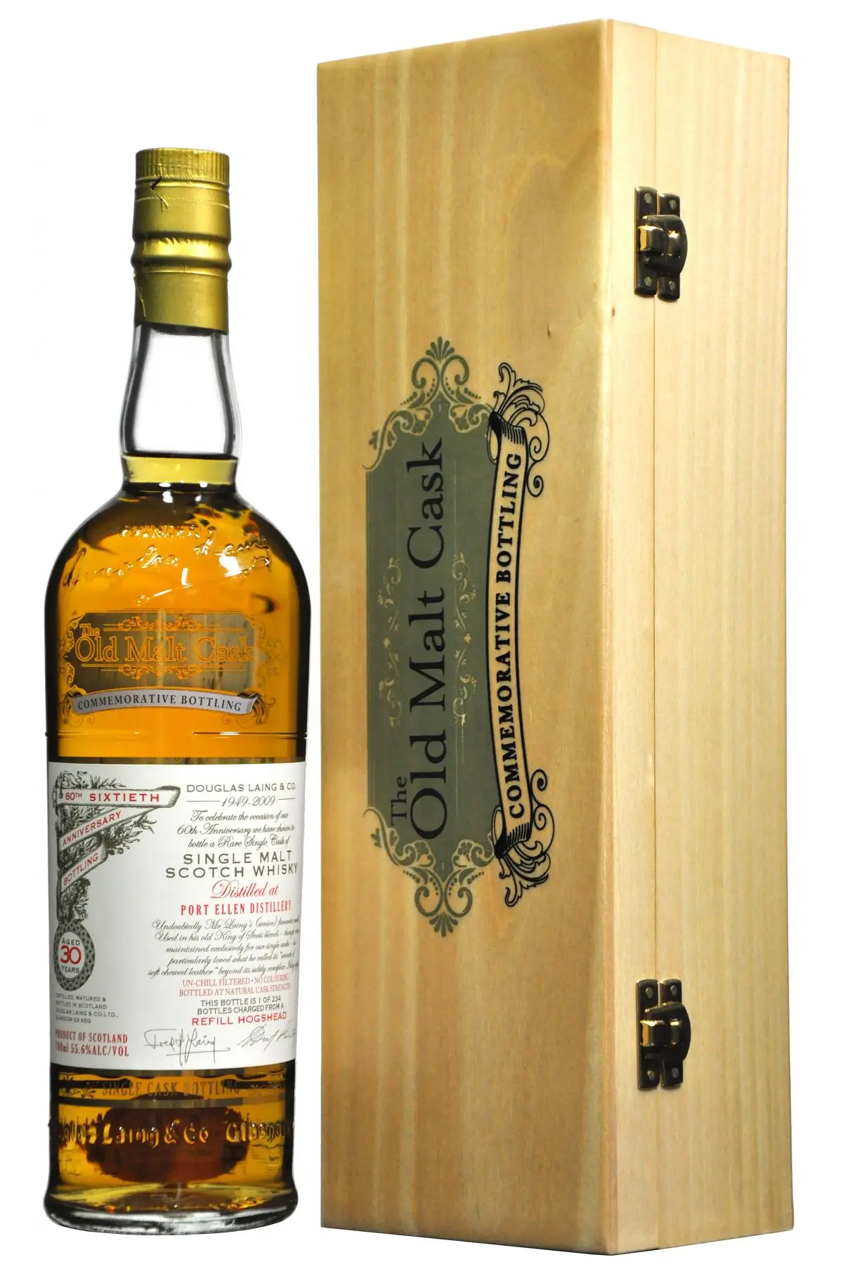 Port Ellen 1979-2009 | 30 Year Old | 60Th Anniversary 1