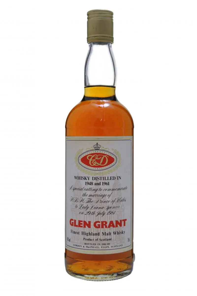 Glen Grant Royal Marriage 1948-1961 | Gordon & Macphail 1