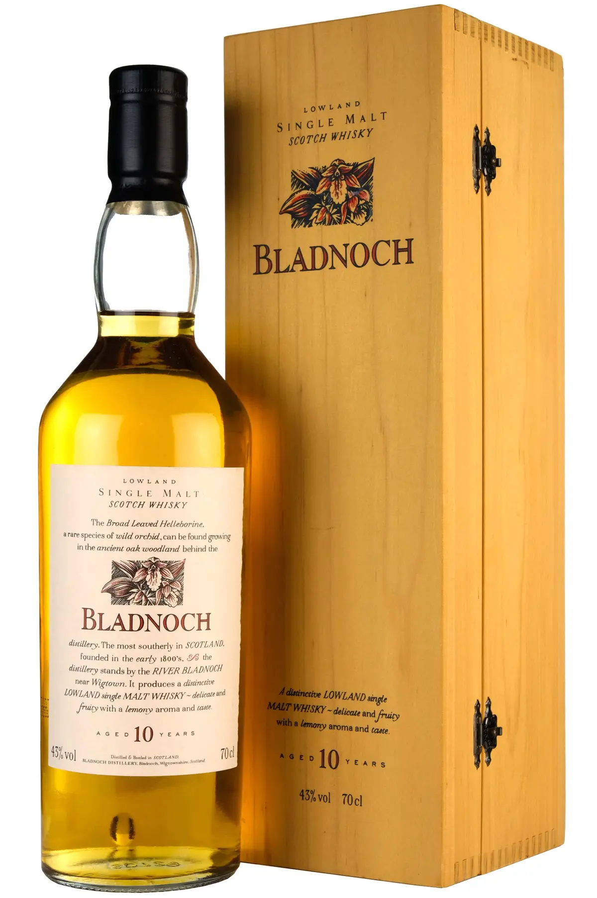 Bladnoch 10 Year Old | Flora & Fauna 1