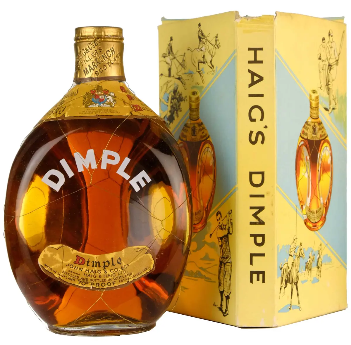 Haig's Dimple 1950S 1