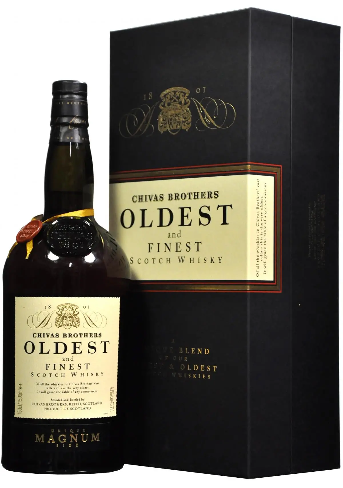 Chivas Brothers Oldest And Finest Magnum 1