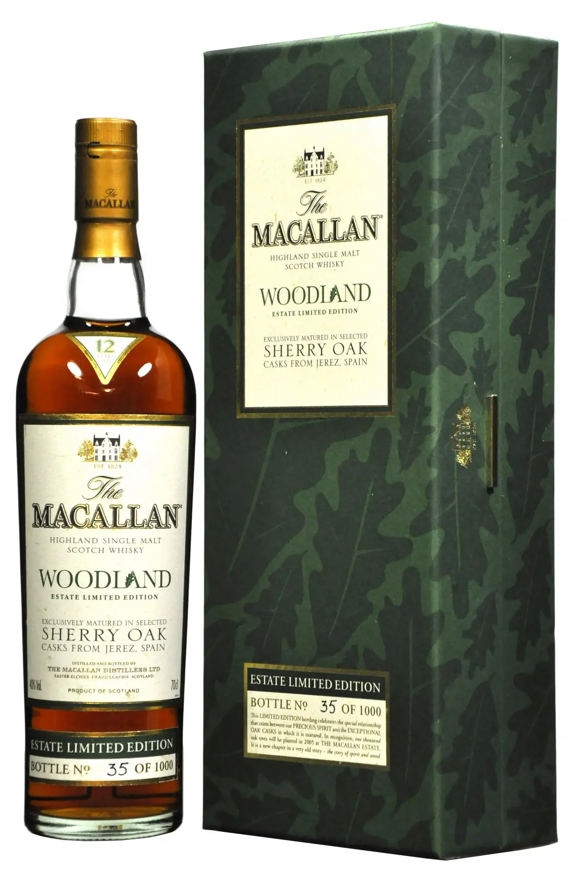 Macallan 12 Year Old | Woodland Estate 1