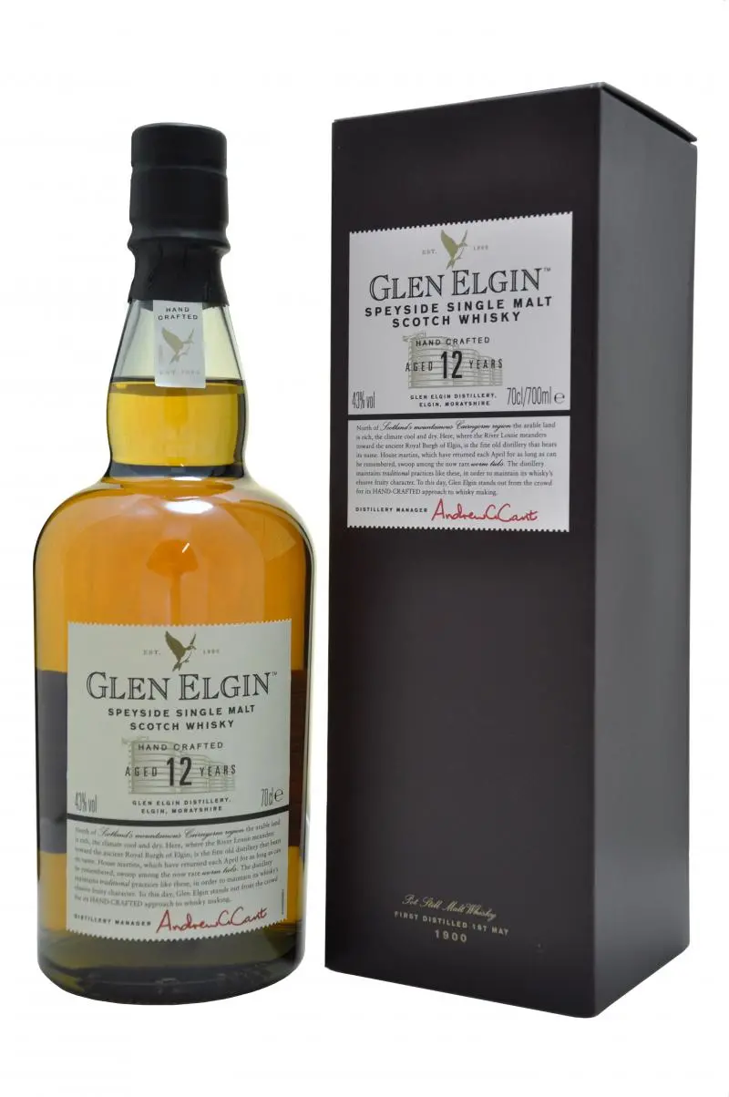 Glen Elgin 12 Year Old 1