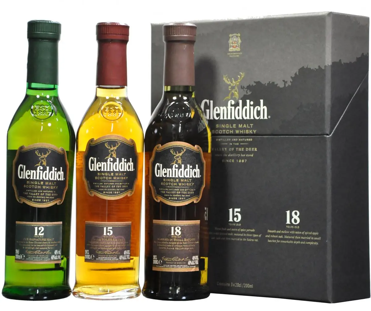 Glenfiddich Tasting Collection 1