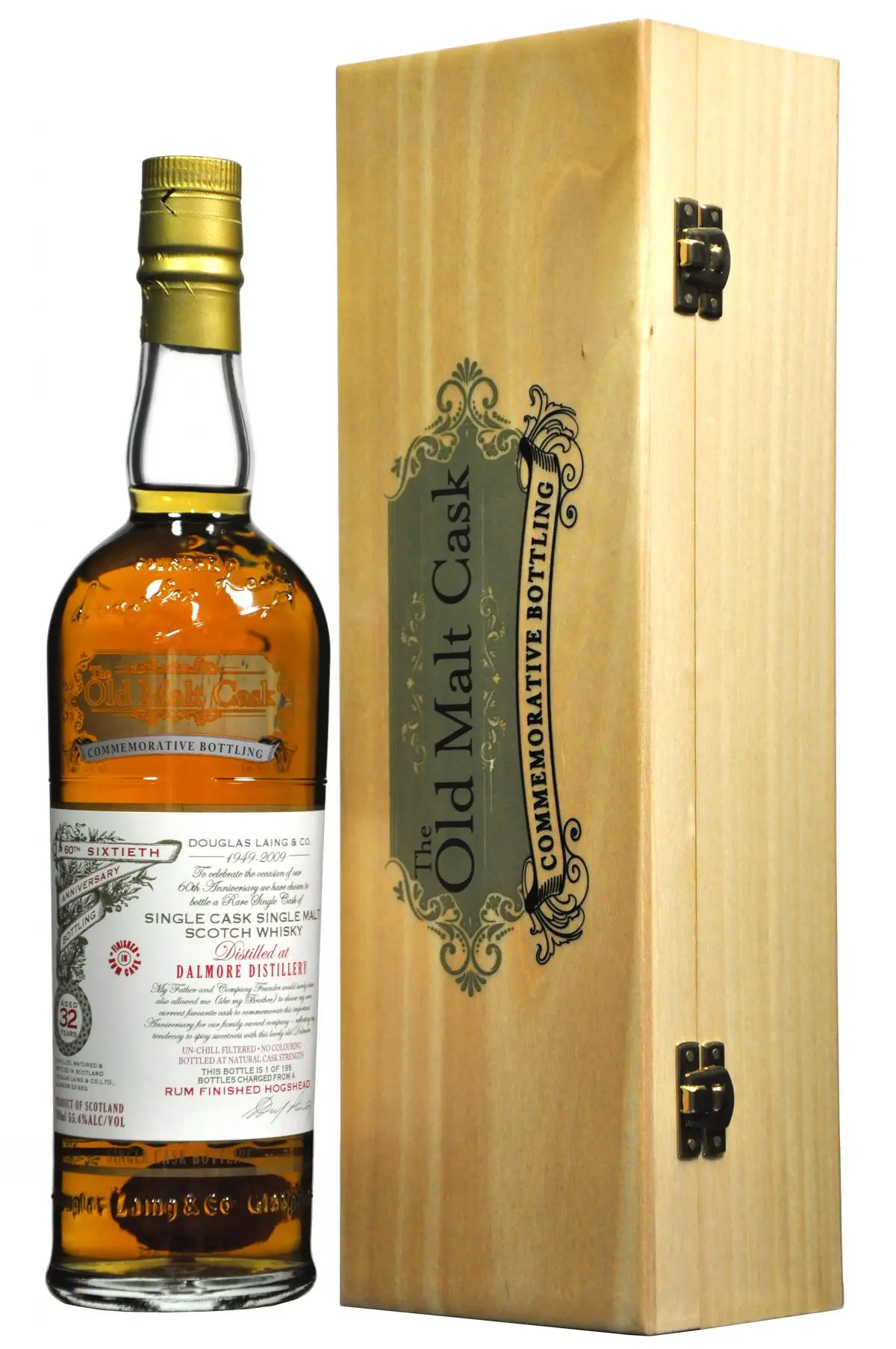 Dalmore 1976-2009 | 32 Year Old | 60Th Anniversary 1