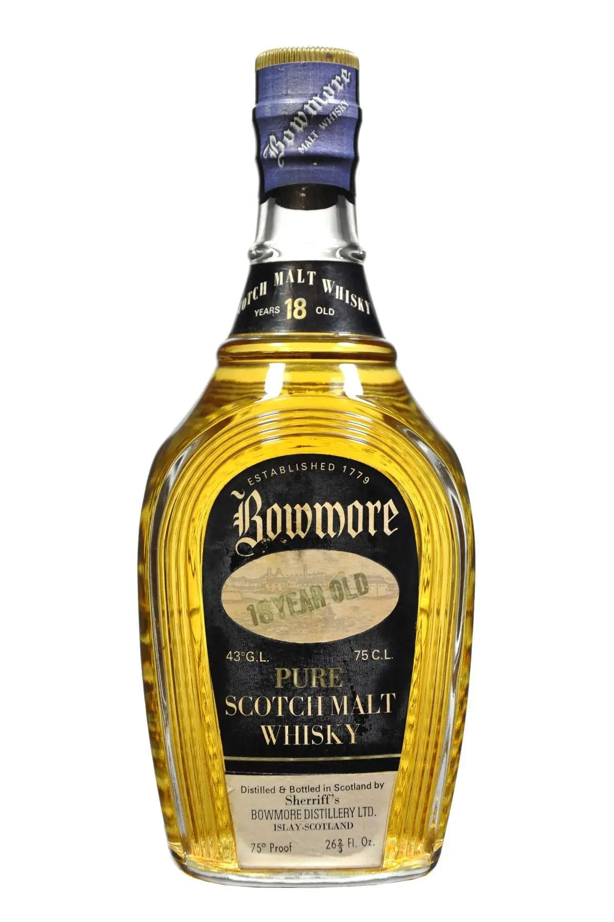 Sherriffs Bowmore 18 Year Old 1960S 1