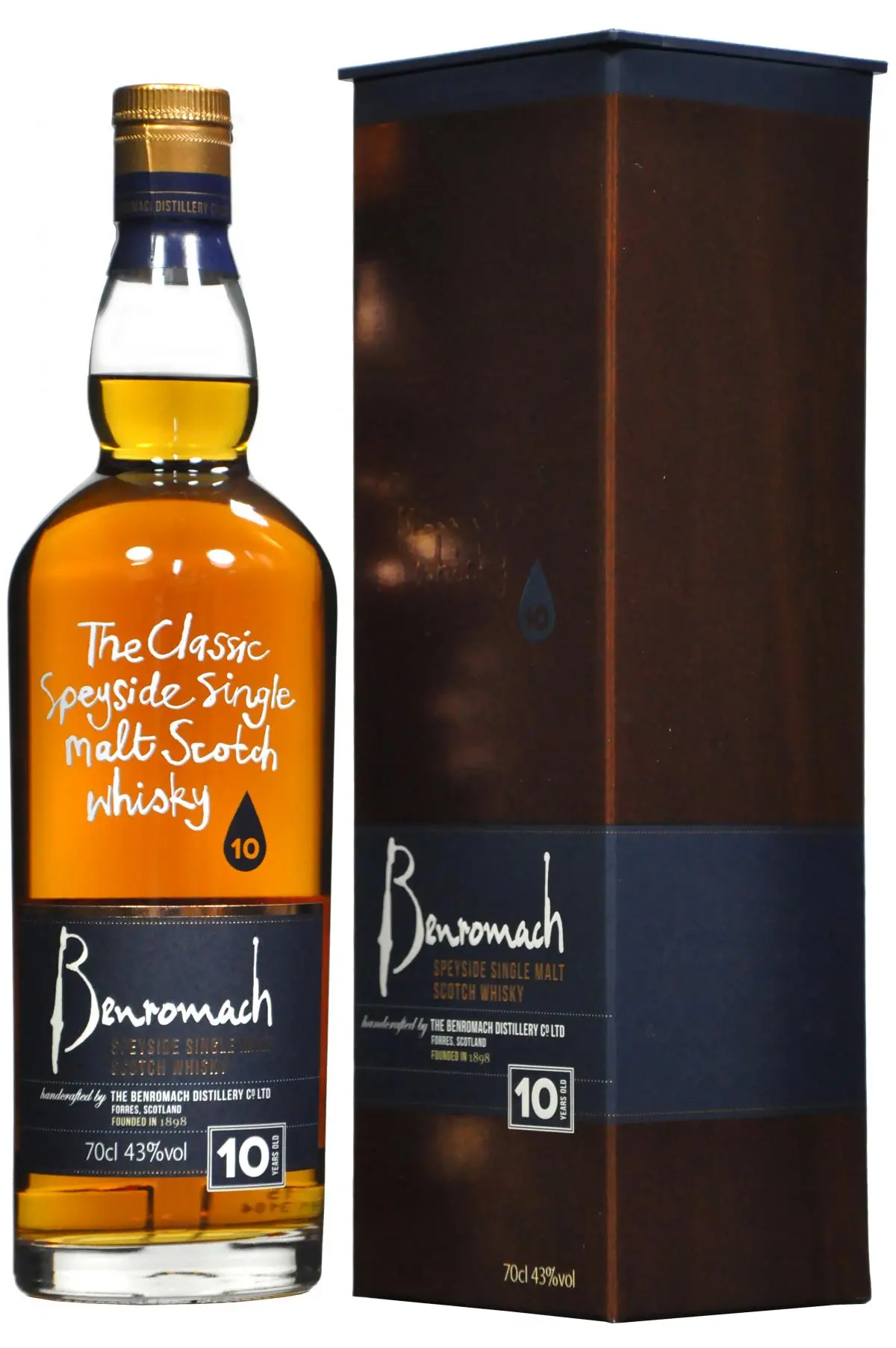 Benromach 10 Year Old 1