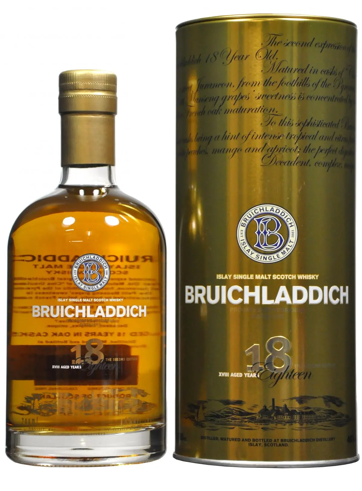 Bruichladdich 18 Year Old | Second Edition 1