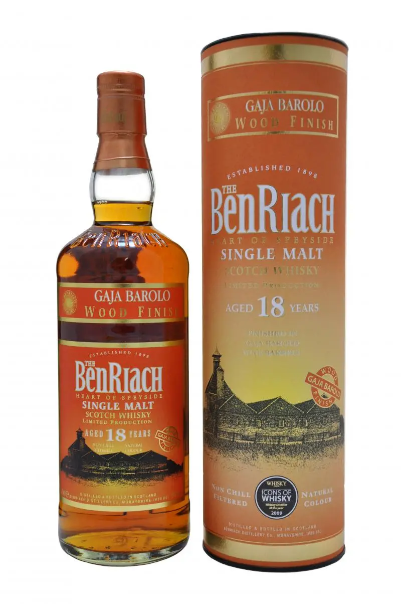 Benriach 18 Year Old | Gaja Barolo Finish 1