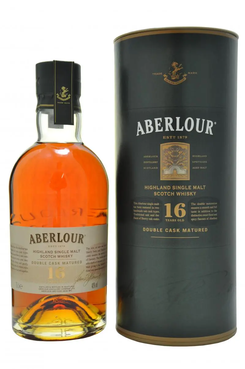 Aberlour 16 Year Old Double Cask 1