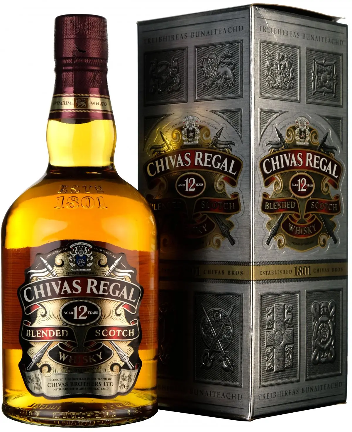 Chivas Regal 12 Year Old 1