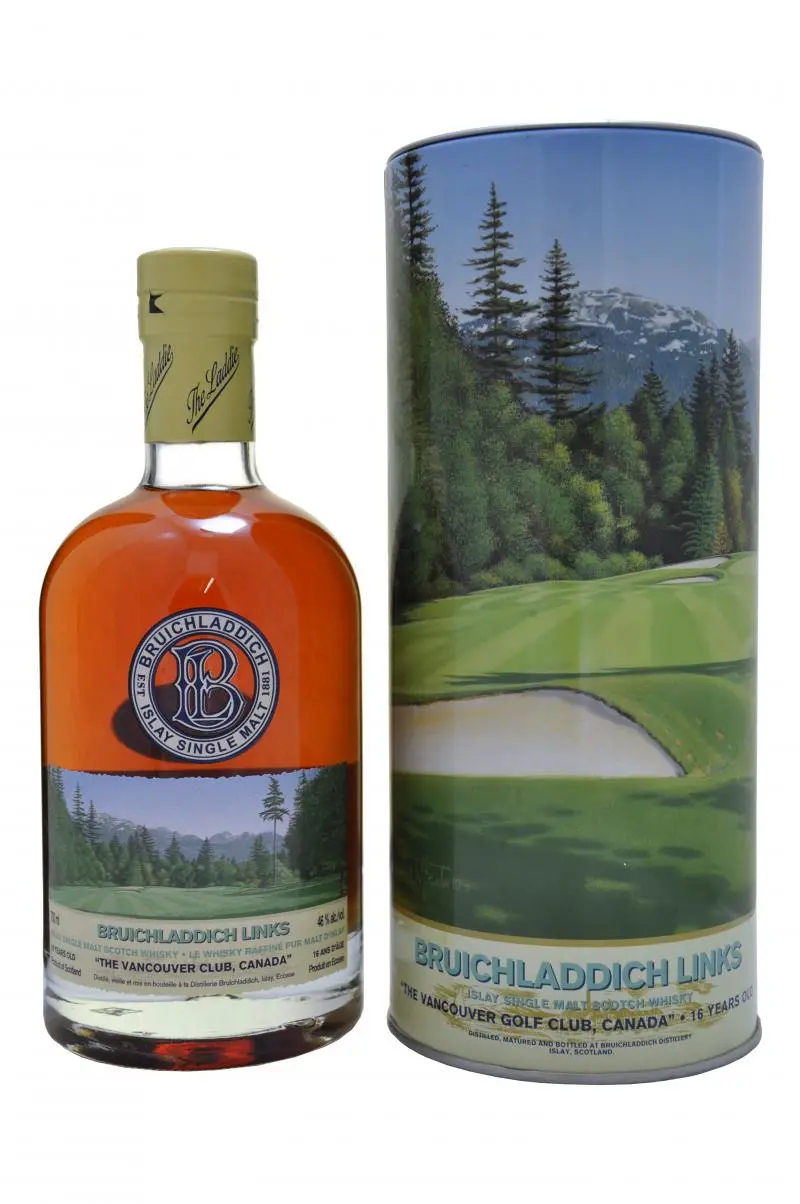 Bruichladdich Links | The Vancouver Club Canada 1