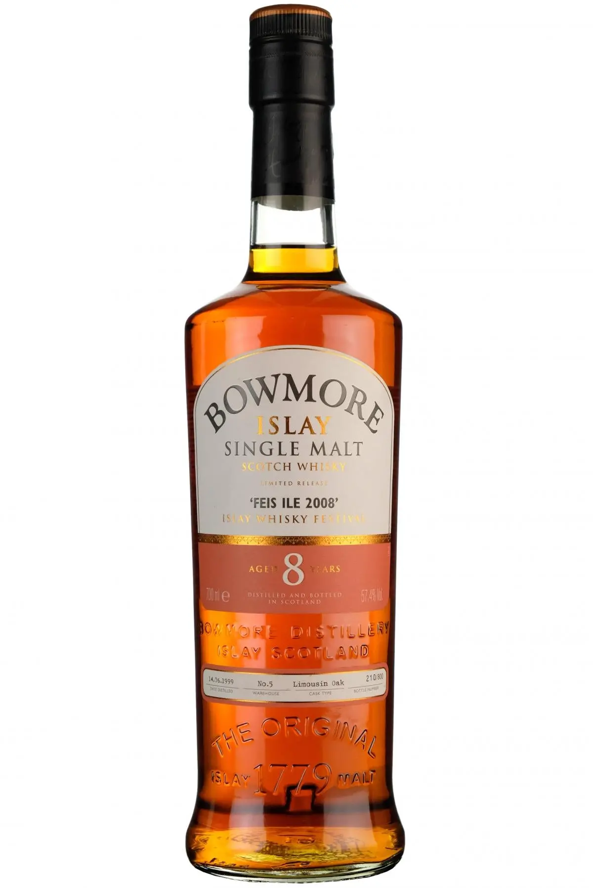Bowmore 1999-2008 | Festival 2008 1