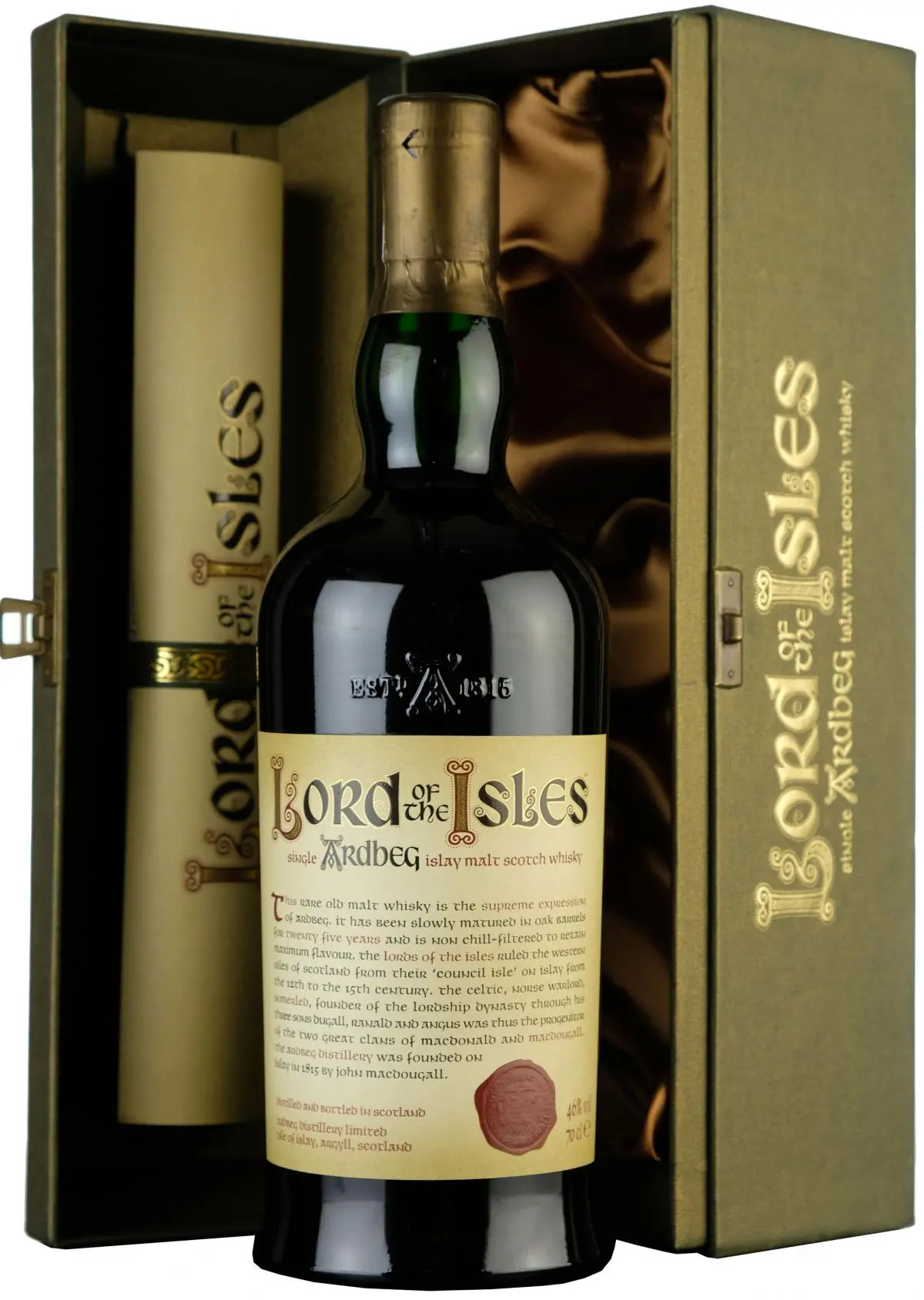 Ardbeg Lord Of The Isles Bottled 2003 1