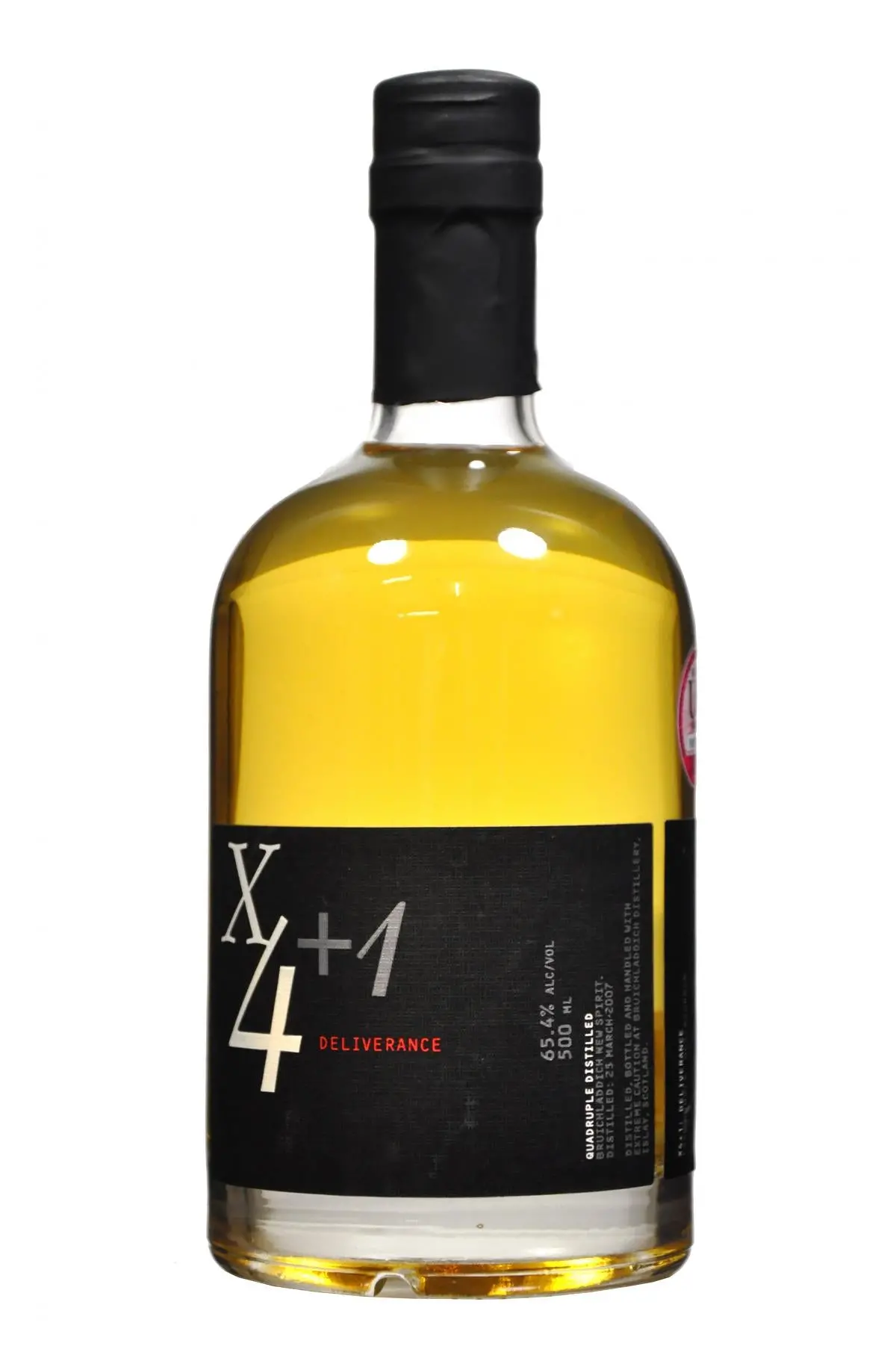 Bruichladdich X4 +1 Deliverance 1