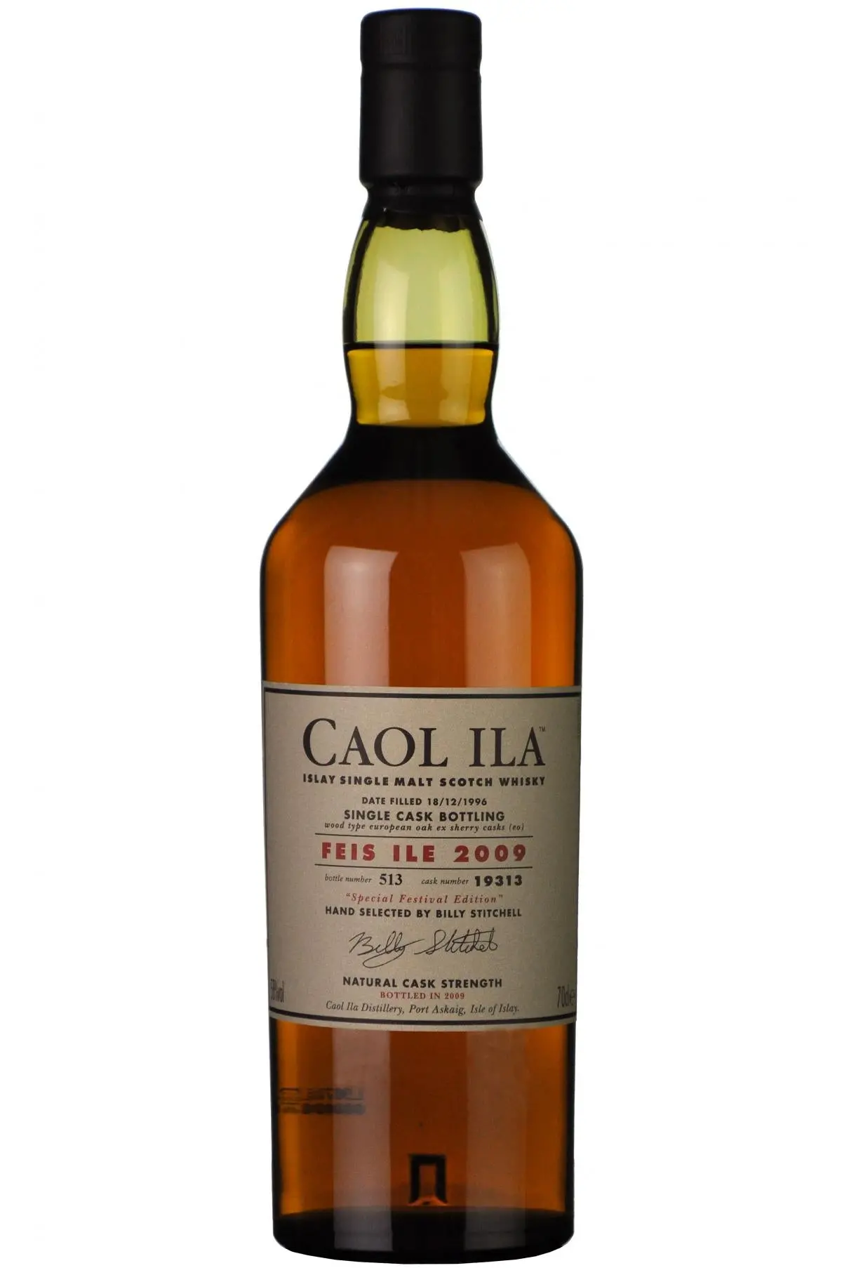 Caol Ila 1996-2009 | Festival 2009 1