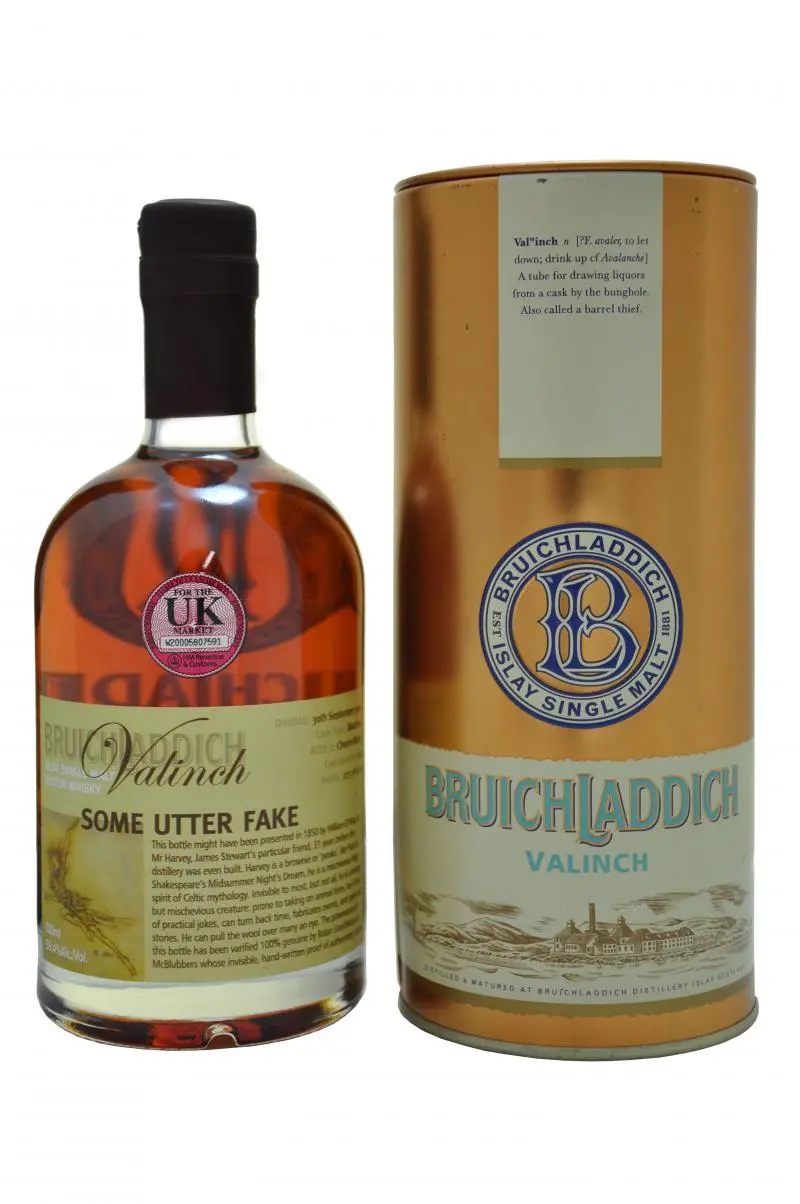Bruichladdich 1994 Valinch | Some Utter Fake 1