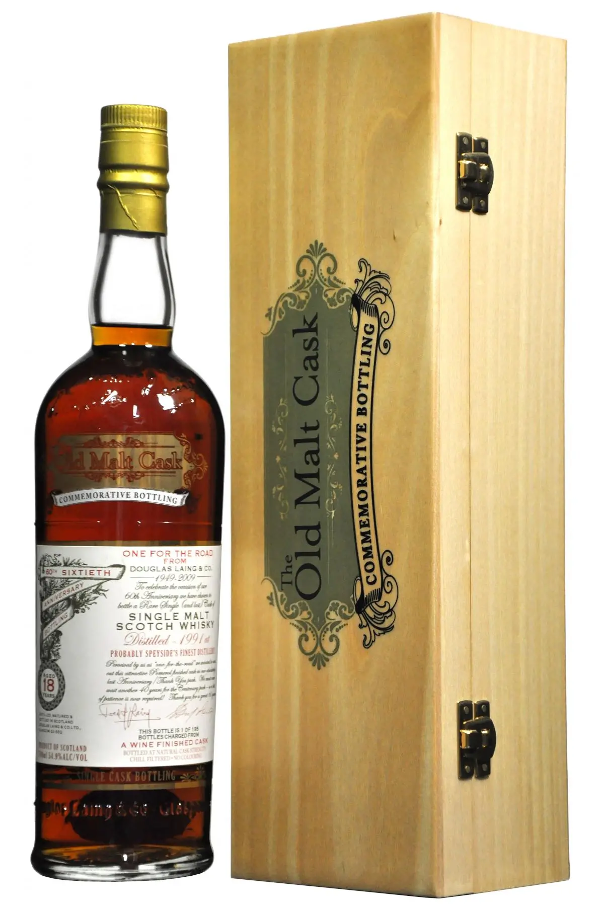 Probably Speysides Finest 1991-2009 | 18 Year Old | 60Th Anniversary 1
