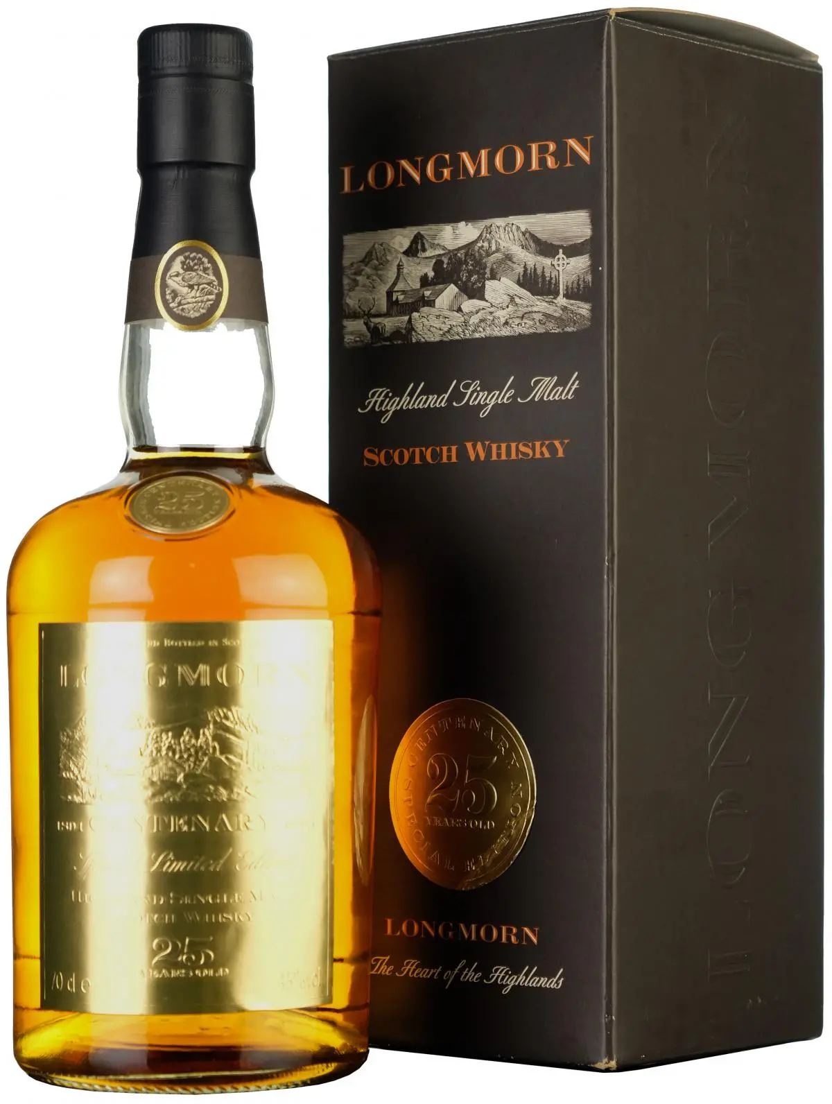 Longmorn 25 Year Old Centenary 1994 1