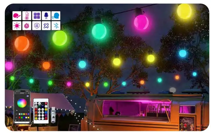 Led4m- G50ball-Lighstr-Wpine-100Led10m-Mobapp-Usb 1