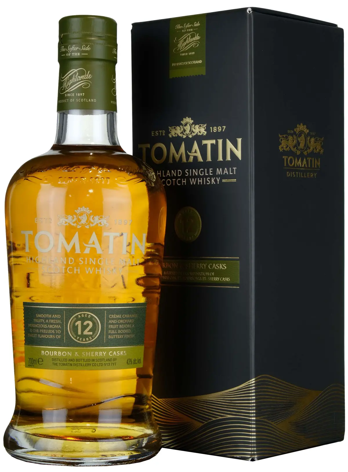 Tomatin 12 Year Old 1
