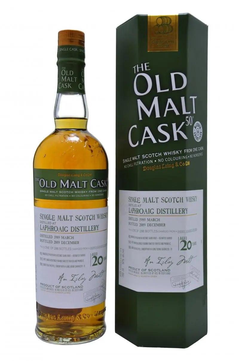 Laphroaig 1989 | 20 Year Old | Cask 5699 1