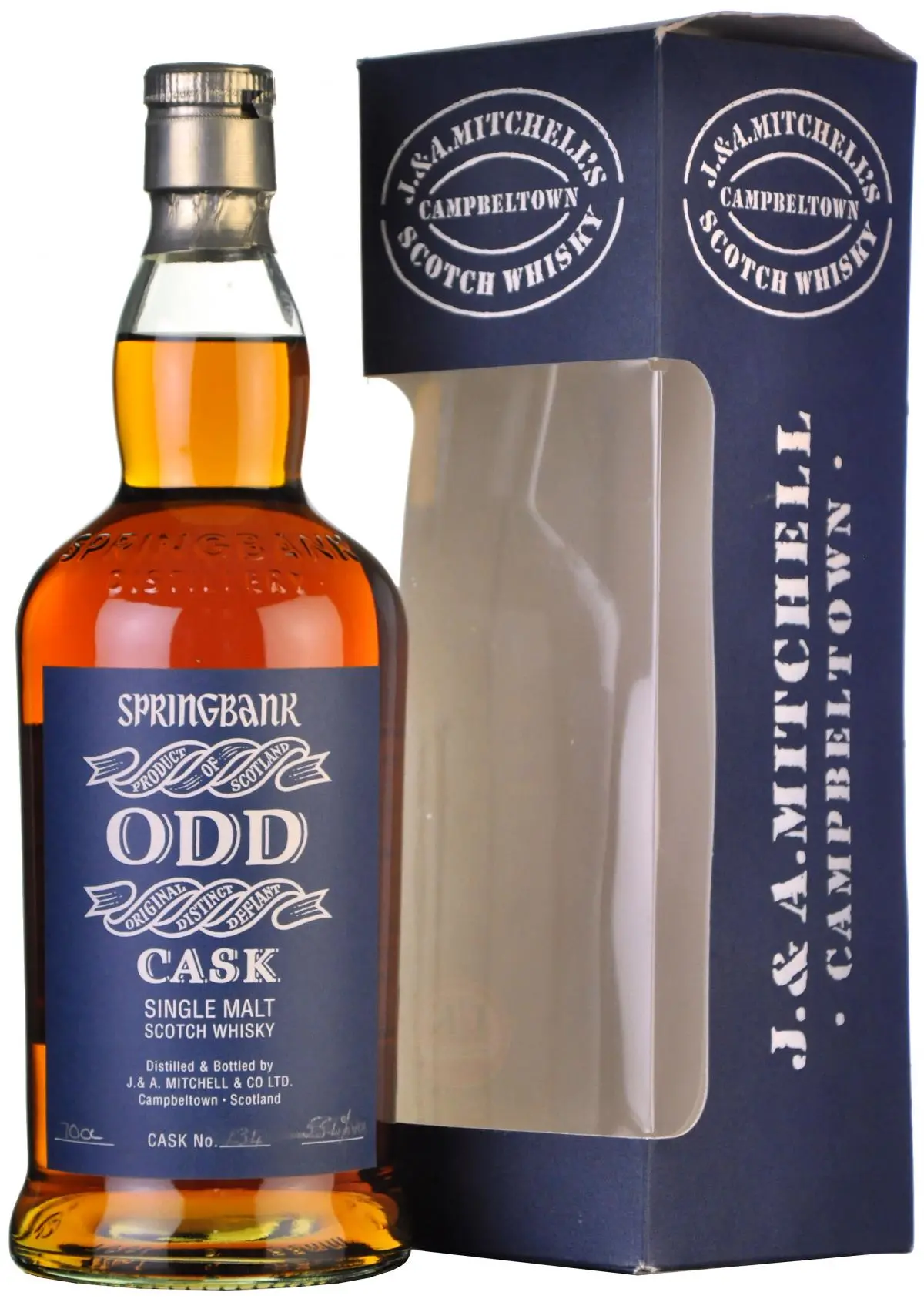Springbank 1997-2009 | Rum Cask | Odd Cask 282 1