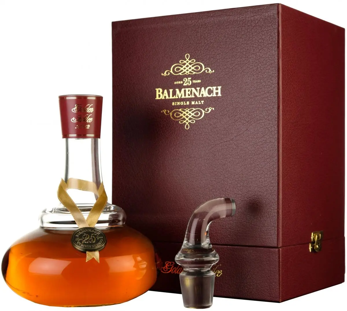 Balmenach Golden Jubilee 25 Year Old Pot Still Decanter 1