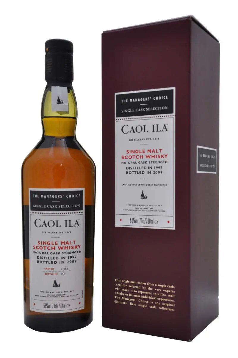 Caol Ila 1997-2009 | Managers' Choice | Cask 14185 1