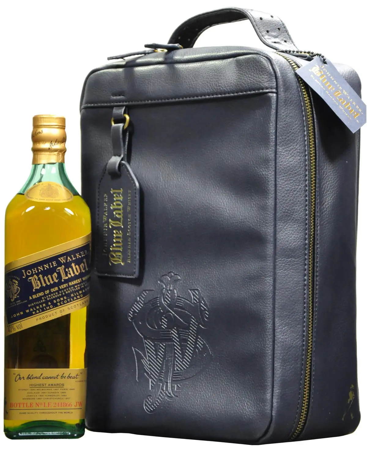 Johnnie Walker Blue Label | Bill Amberg Traveller Bag 1