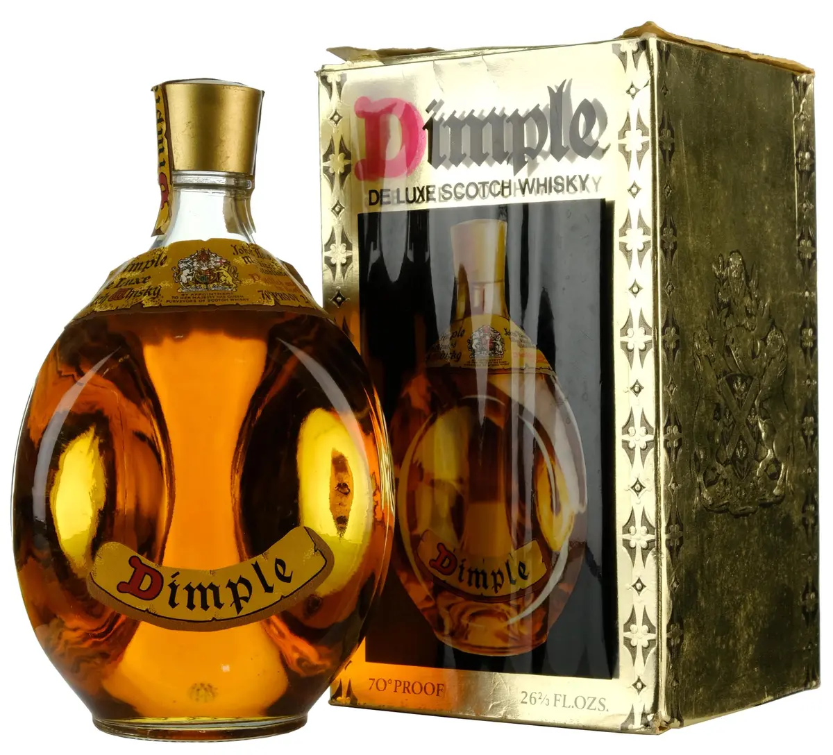 Haig's Dimple De Luxe 1970S 1