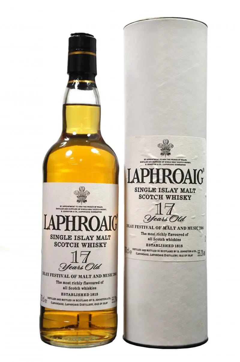 Laphroaig 17 Year Old | Festival 2004 1