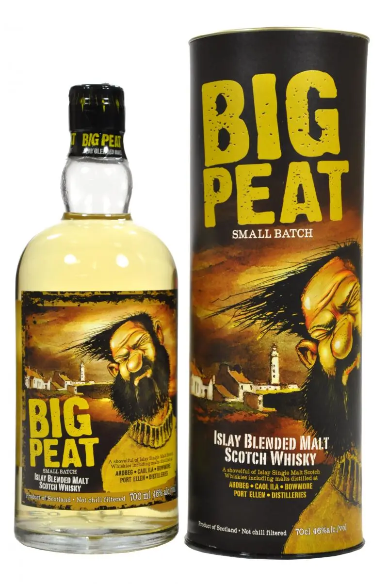 Big Peat Cask Strength 1