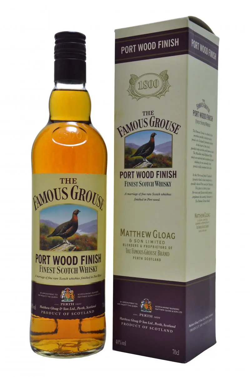 Famous Grouse Port Wood Finish 1
