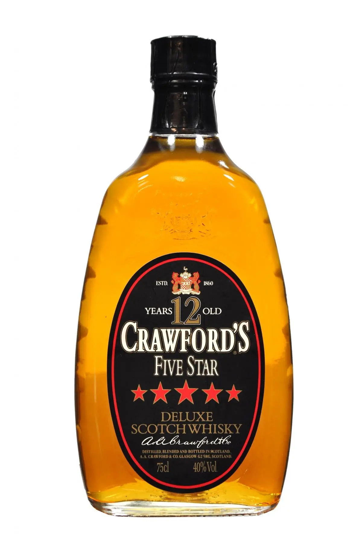 Crawford's Five Star 1980S 1
