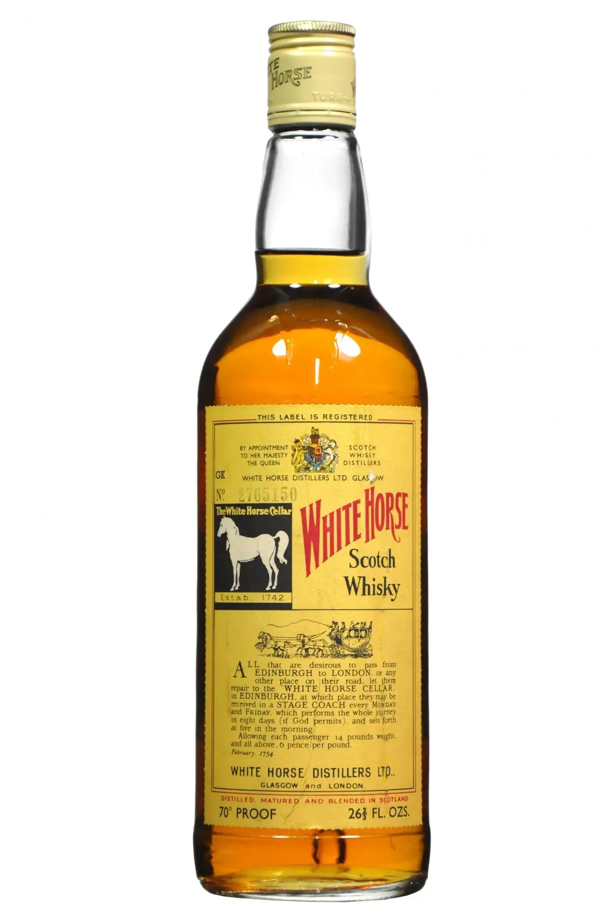 White Horse Cellar 1970S 1