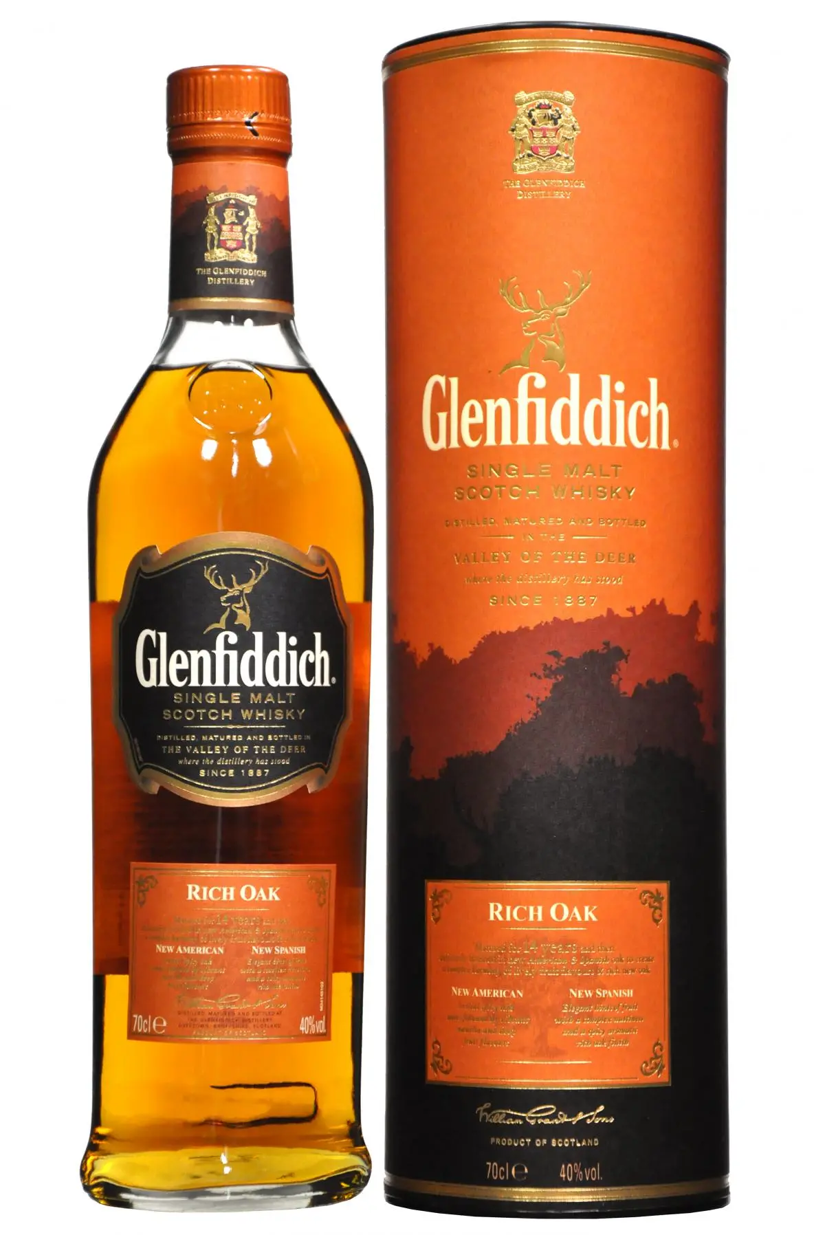 Glenfiddich 14 Year Old | Rich Oak 1