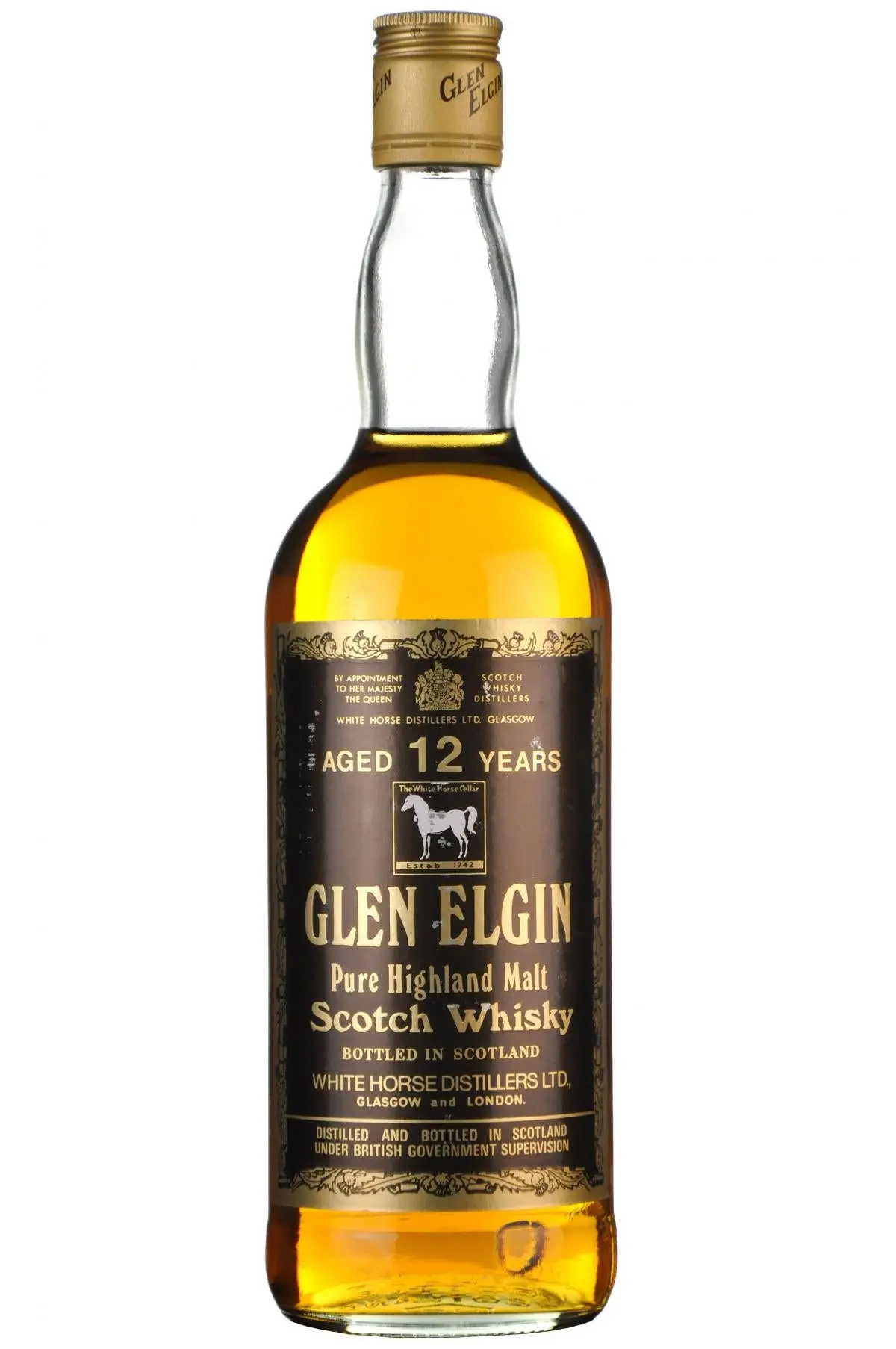 Glen Elgin 12 Year Old 1980S 1