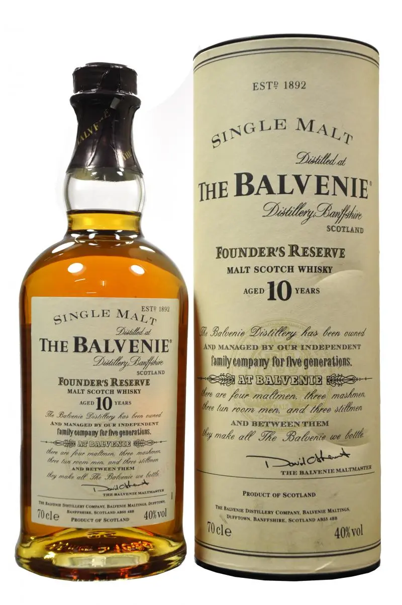 Balvenie 10 Year Old | Founders Reserve 1