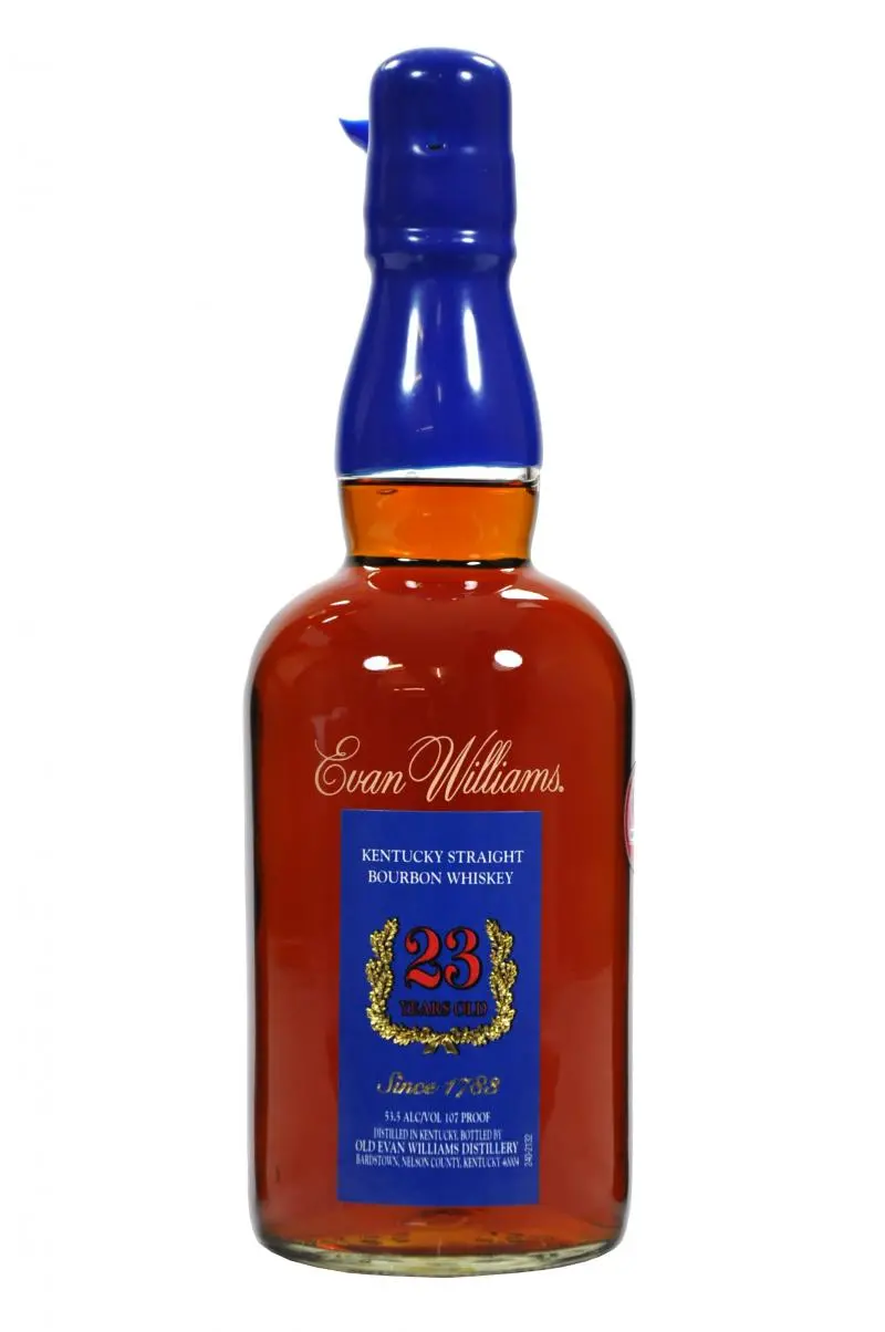 Evan Williams 23 Year Old | Kentucky Bourbon 1