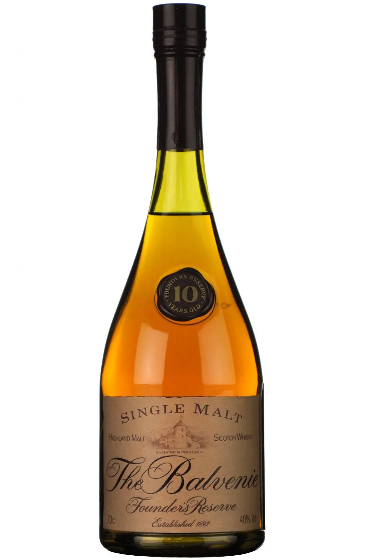 Balvenie 10 Year Old | Founders Reserve 1990S 1