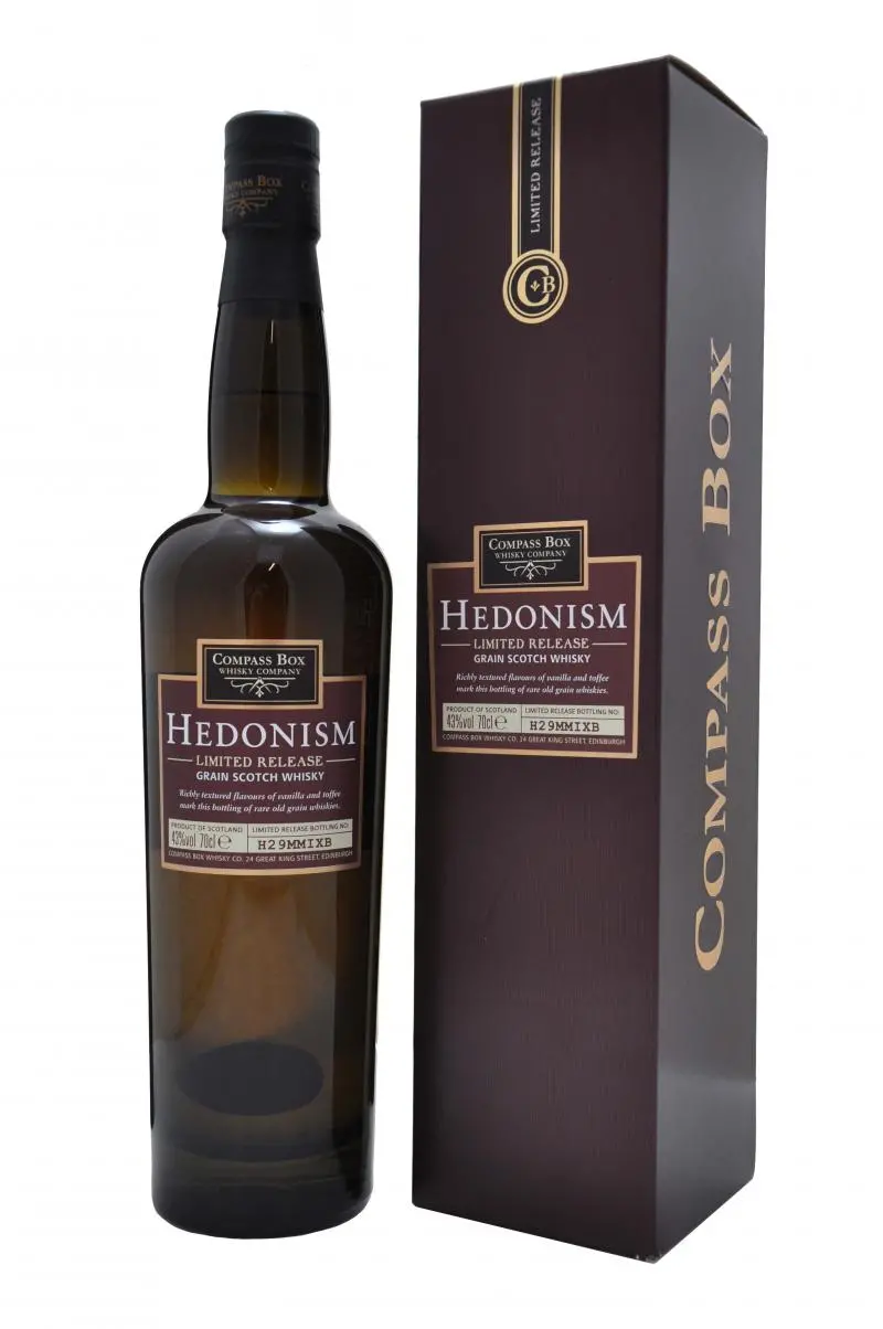 Compass Box Hedonism 1