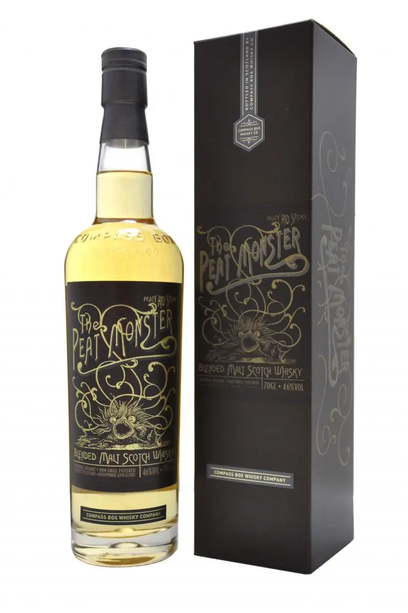 Compass Box Peat Monster 1