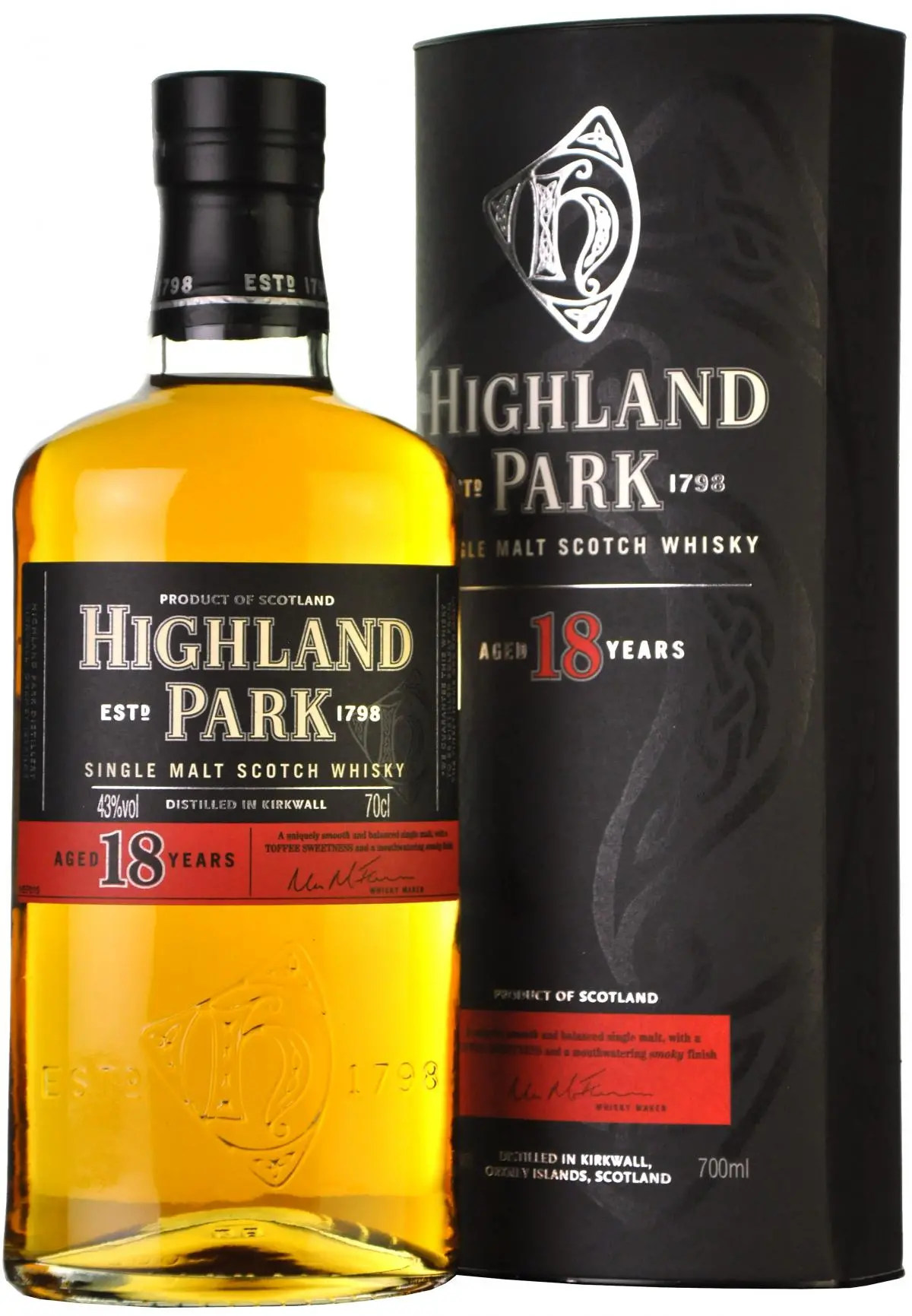 Highland Park 18 Year Old 1