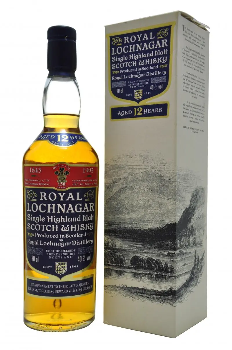 Royal Lochnagar 150Th Anniversary 1